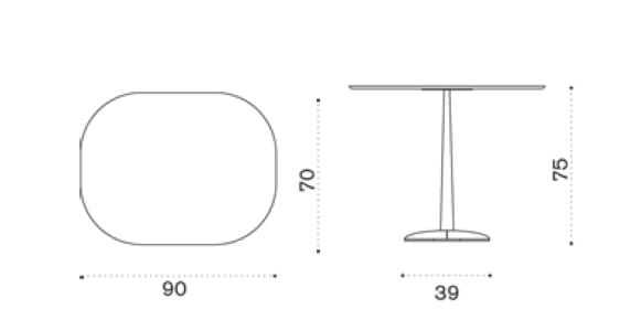 Керамический каменный стол Ethimo Enjoy ARCH-00130777 - Вид №11