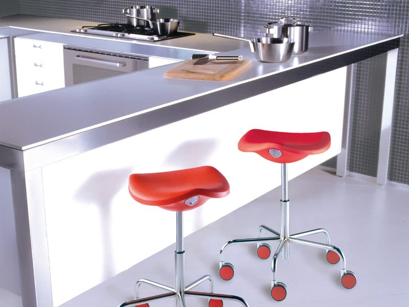 Регулируемая высота офисного стула с колесами REXITE WELCOME ARCH-00005482 - Вид №1