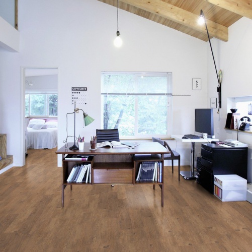 Пробка Wicanders Hydro Cork Collection Castle Toast (Гладкая) 1225х145 мм B5P1001 - Вид №19