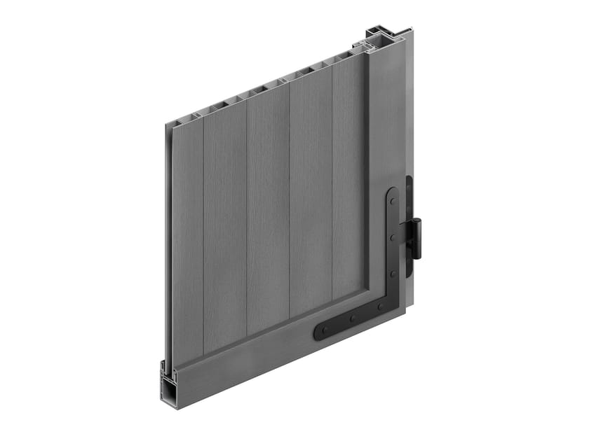 Темный каркас из ПВХ Tecnoplast SOL ARCH-00080676