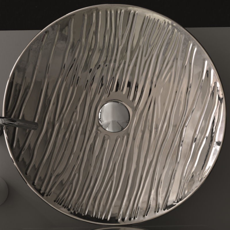 25379 Накладная раковина на столешницу  овальная Ceramica Hidra  - Вид №1