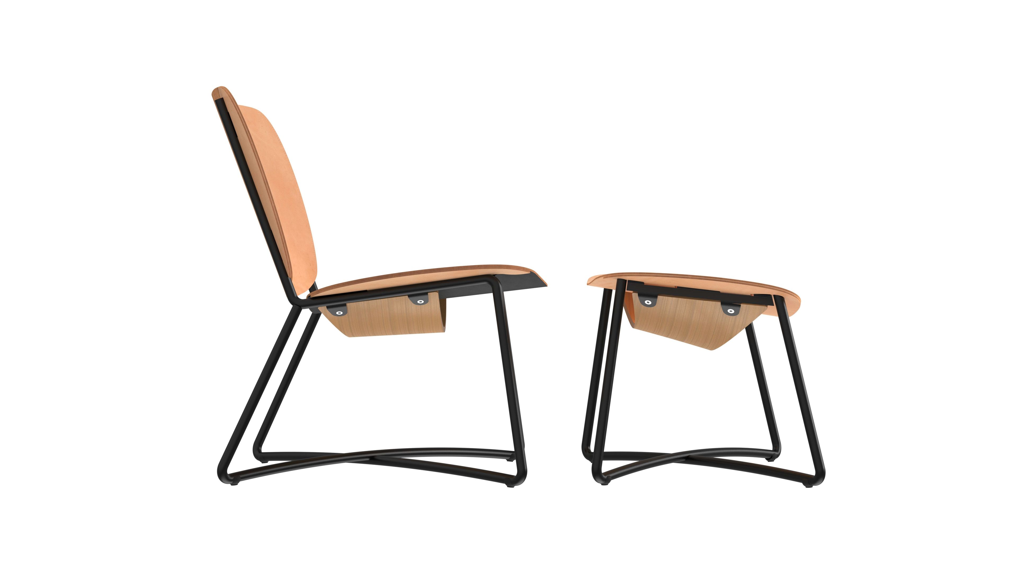 Кожаная подставка для ног FUNCTIONALS Miller ARCH-00068442 - Вид №17