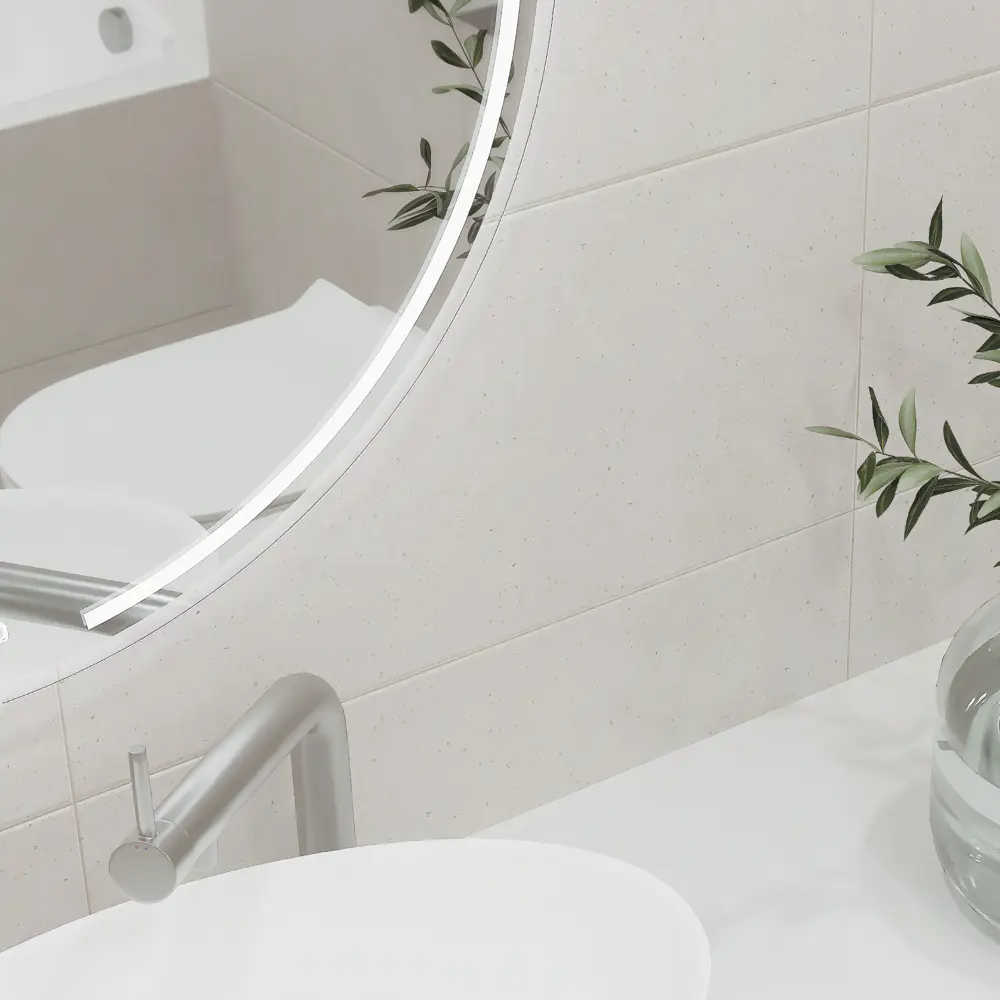 Плитка настенная Нефрит-керамика Armand Pro 60x30 см 1.8 м² матовый цвет светло-серый STLM-2159401 - Вид №6