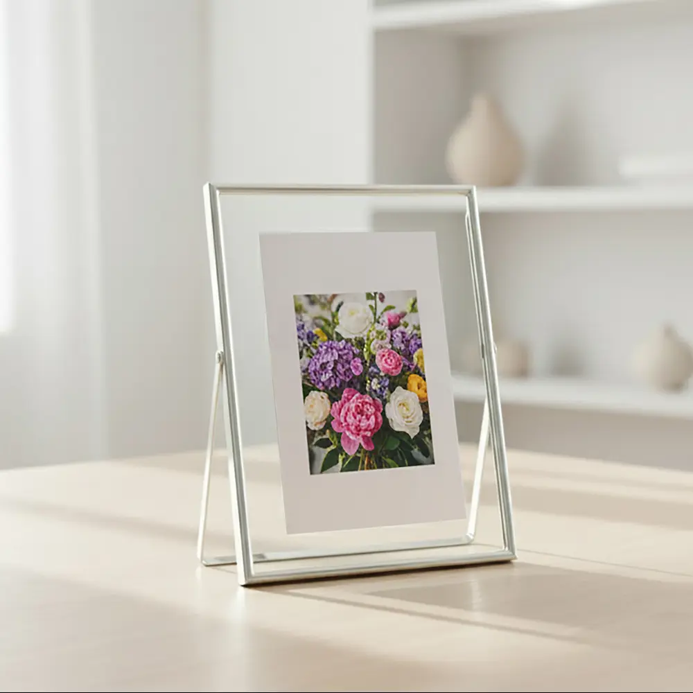 Рамка без паспарту Мирам 15x20 см цвет серебряный STLM-2037207 - Вид №2