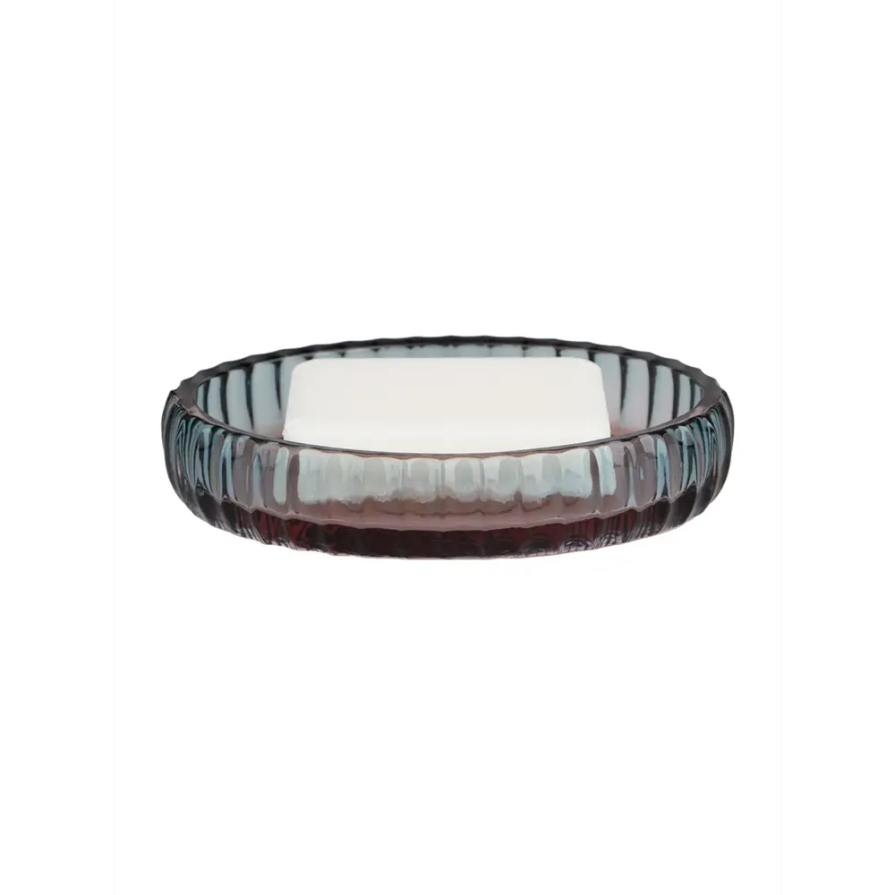 Мыльница санрайз стекло розово-голубой Santreyd STLM-2079583 - Вид №2