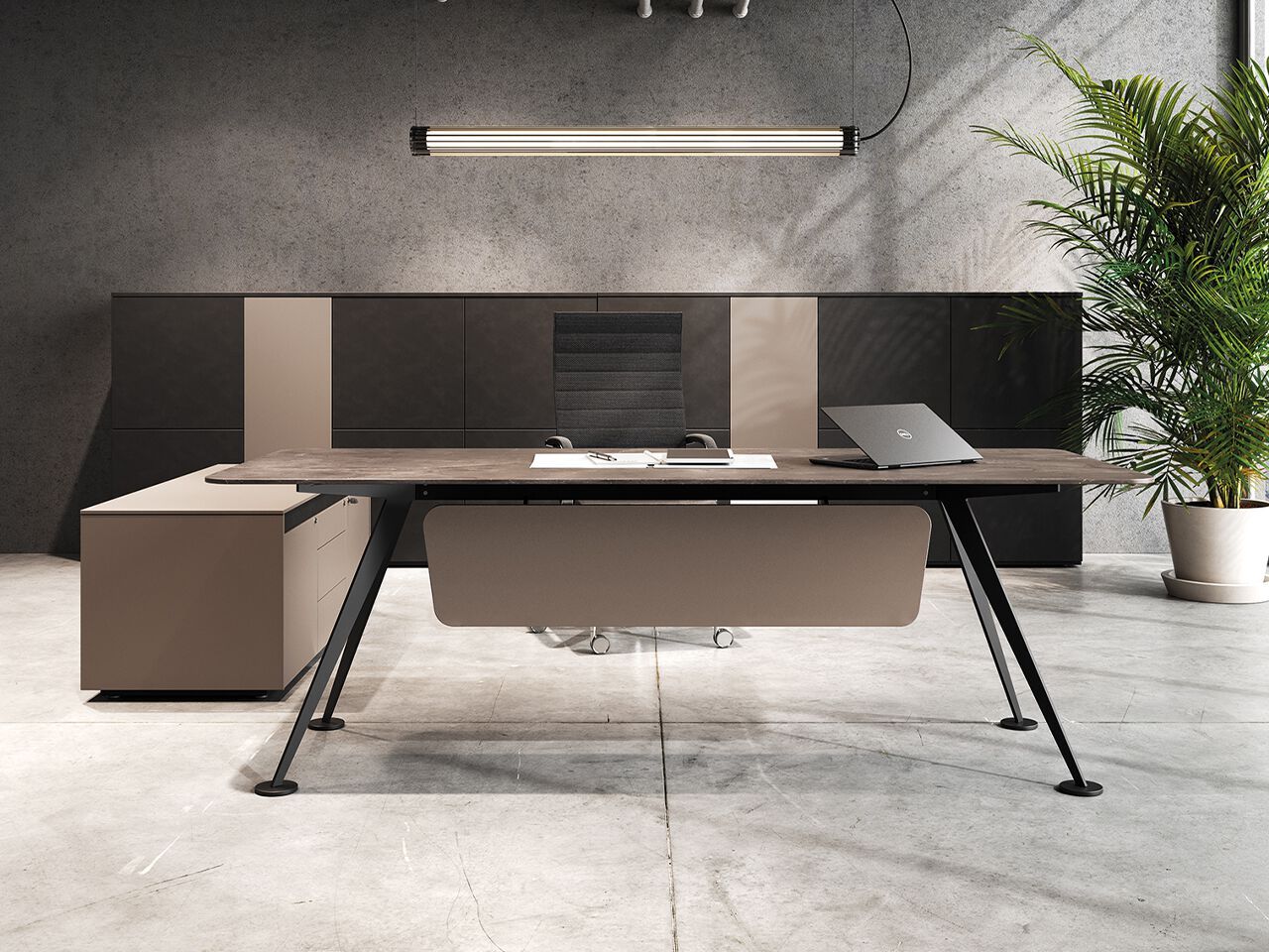 Деревянный секционный стол FREZZA Spike ARCH-00129542 - Вид №1