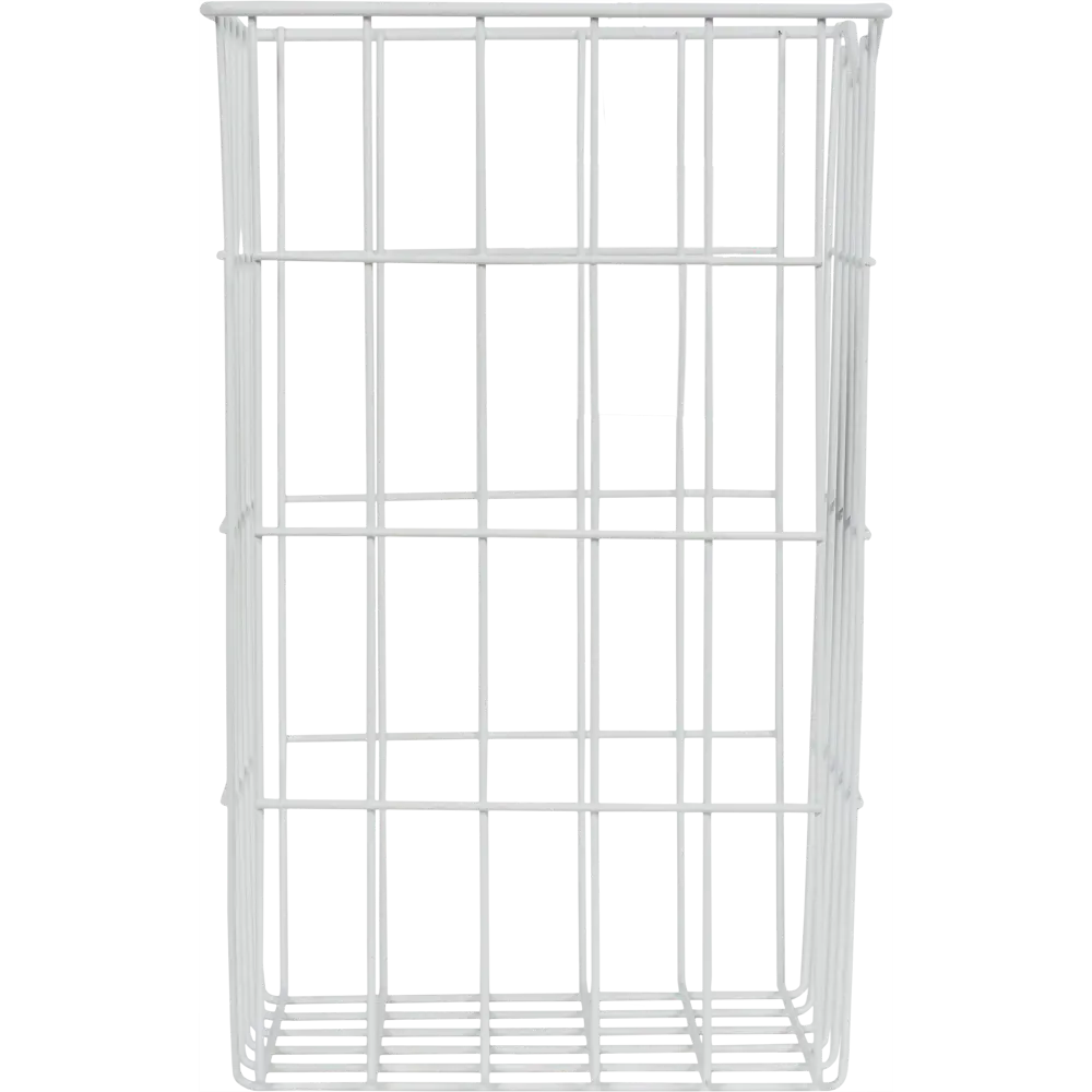 Корзина для белья 25x25x40 см цвет белый Santreyd Ferro STLM-2039768 - Вид №1