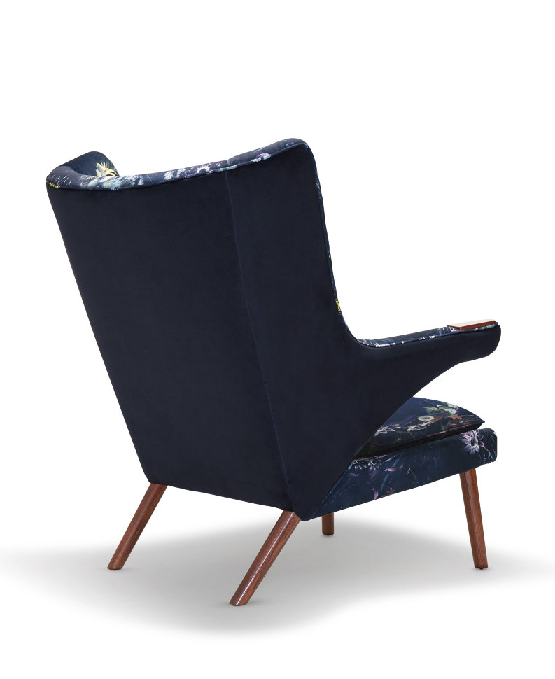 Кресло Flower синее ICON DESIGNE ДИЗАЙНЕРСКИЕ, ALI GULEC 096805 Черный  - Вид №2