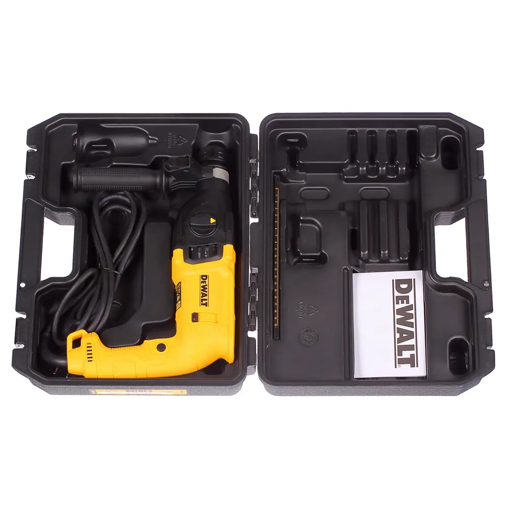 Перфоратор SDS-plus DeWalt DWH24K, 780 Вт, 2.7 Дж 81976765 STLM-2054203  - Вид №3