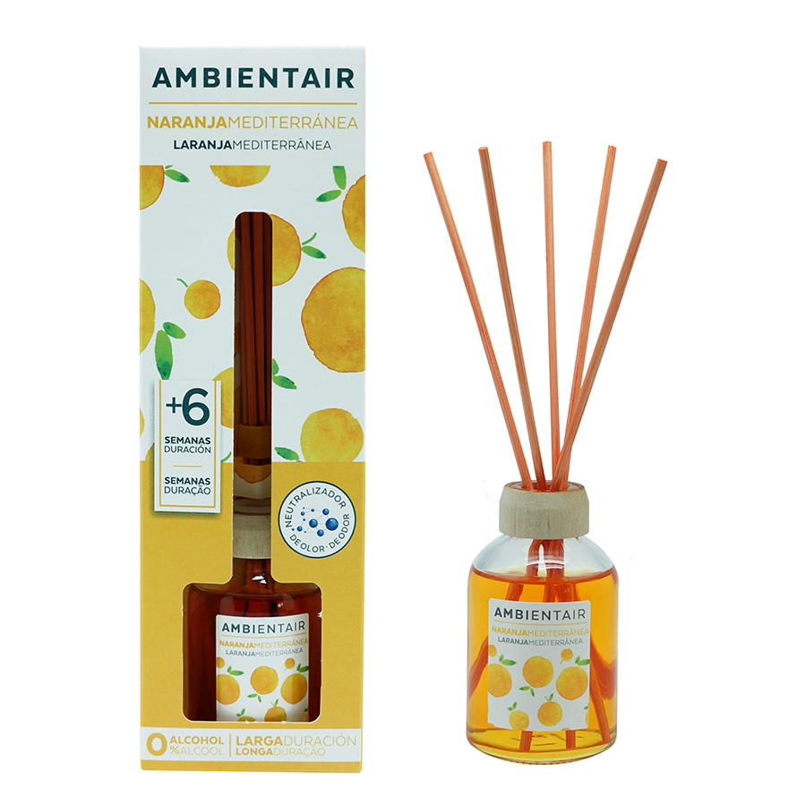 MK050NMAAGC Диффузор ароматический средиземноморский апельсин 50 мл Ambientair 