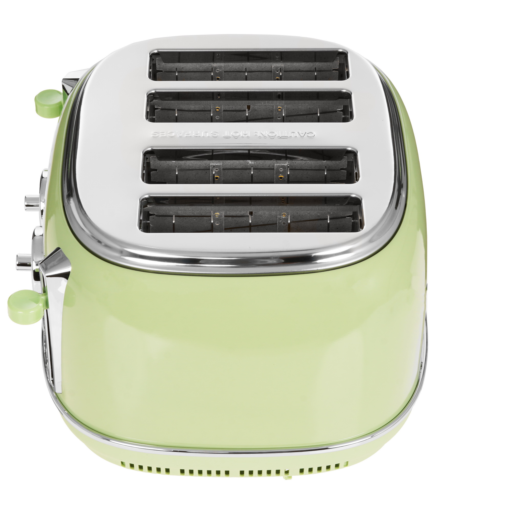 9057396 Тостер TESLER TT-445 зеленый STDN-0070354 - Вид №2