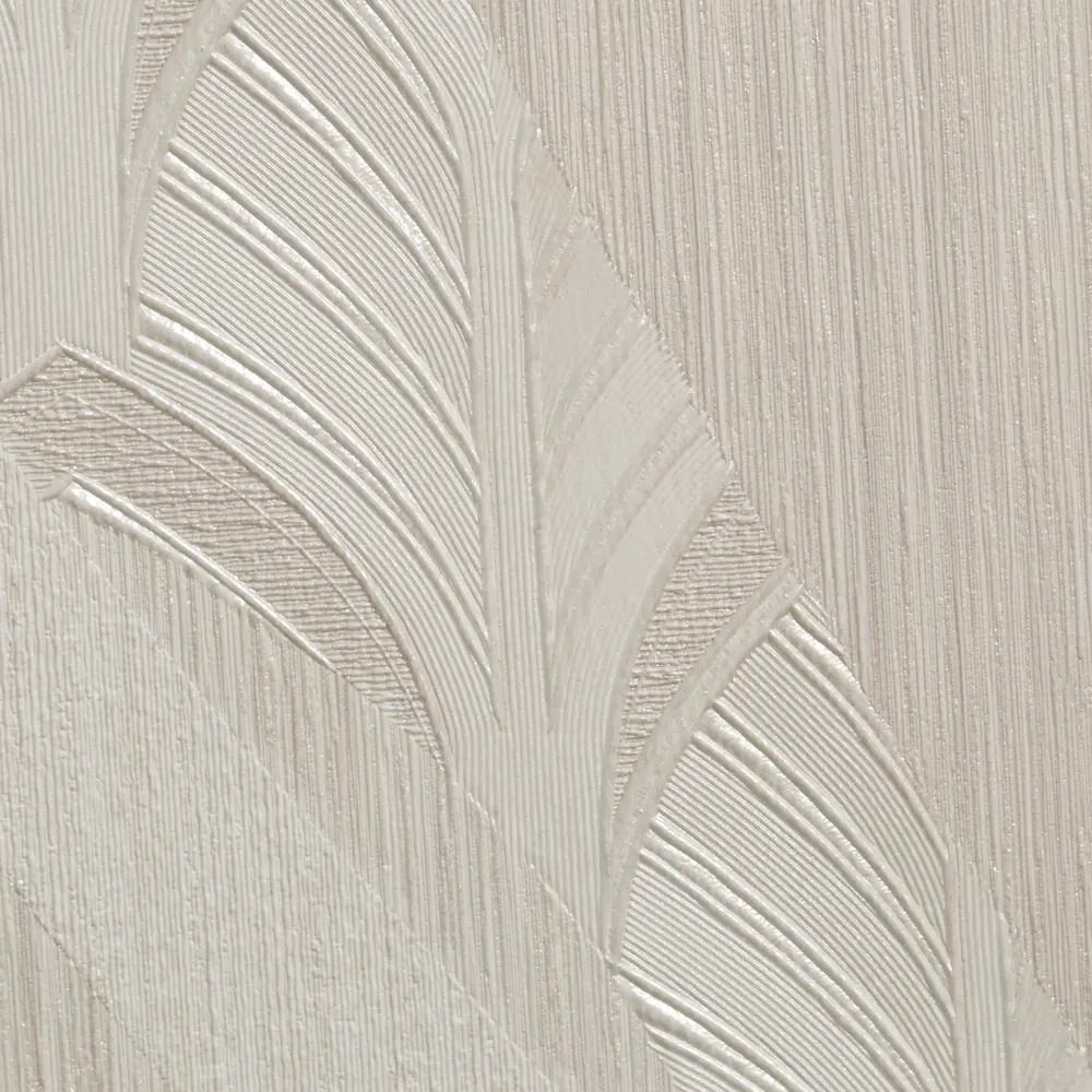 Обои флизелиновые Vog Collection Перья бежевые 1.06 м VV71163-12 STLM-2108173 - Вид №1