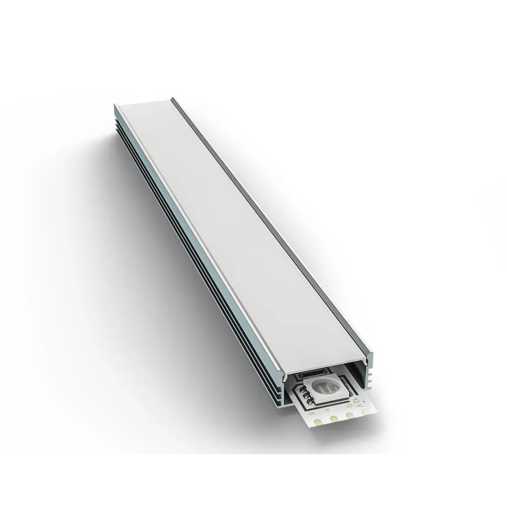 Профиль для светодиодной ленты 12 мм универсальный глубокий 2 м APEYRON STLM-2012591 - Вид №1