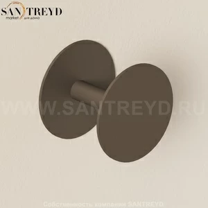 Flaminia HOOP Полотенцедержатель черный HPSG.BM