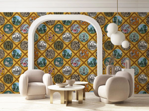 Обои / покрытие