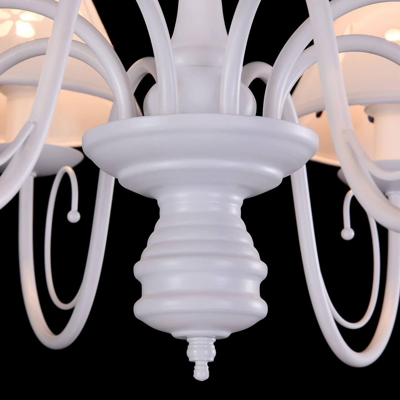 Подвесная люстра Freya Emily FR2537PL-08W FREYA EMILY WHITE 187183 Белый  - Вид №1