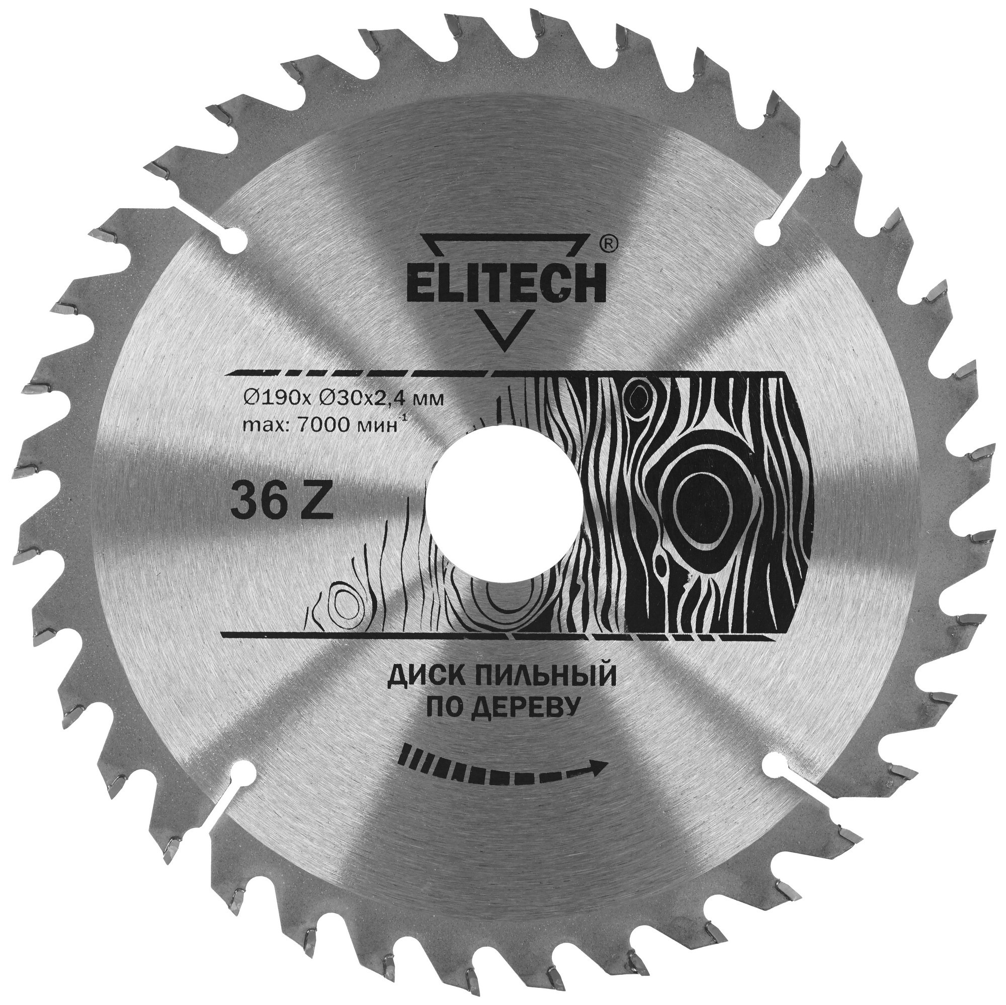 Диск пильный Elitech 1820.054400 9187610 STDN-0094413