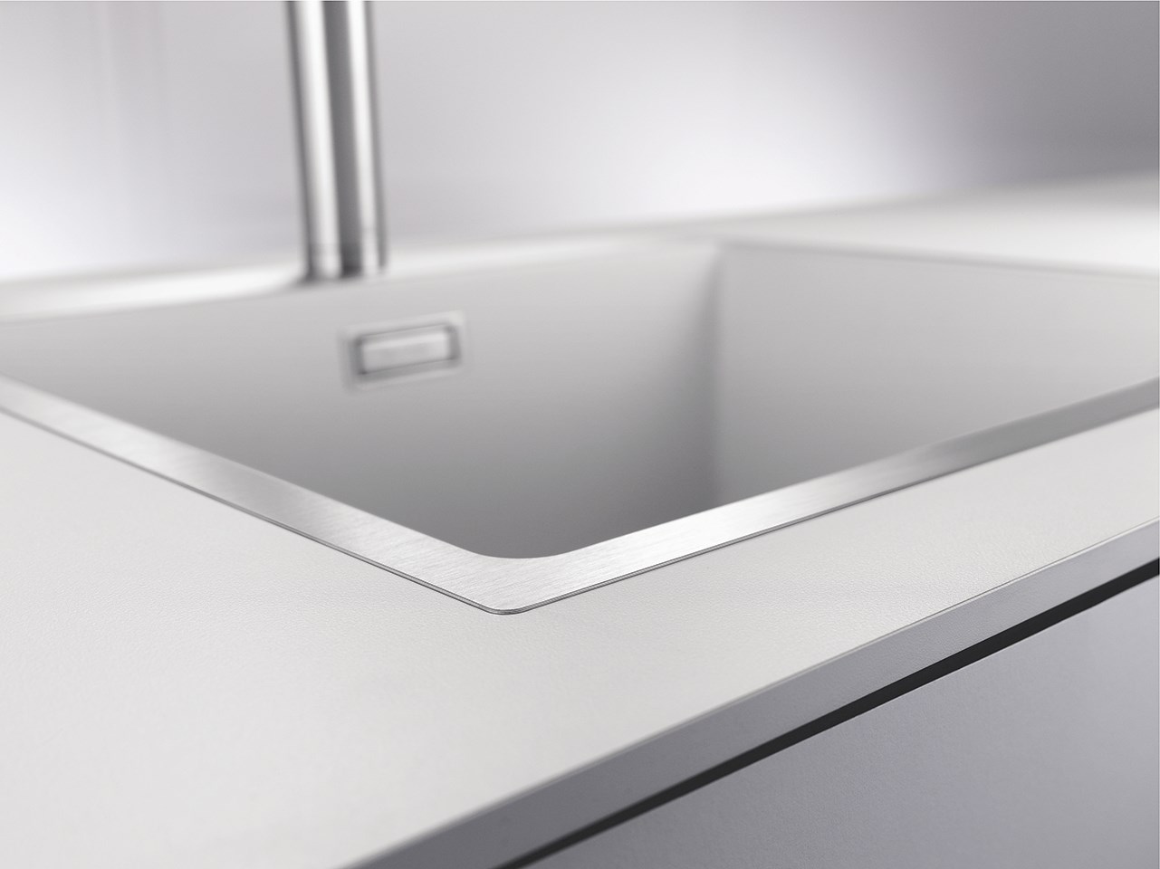 524107 Кухонная мойка Blanco Subline 500-IF aнтрацит  Blanco Subline Антрацит - Вид №7