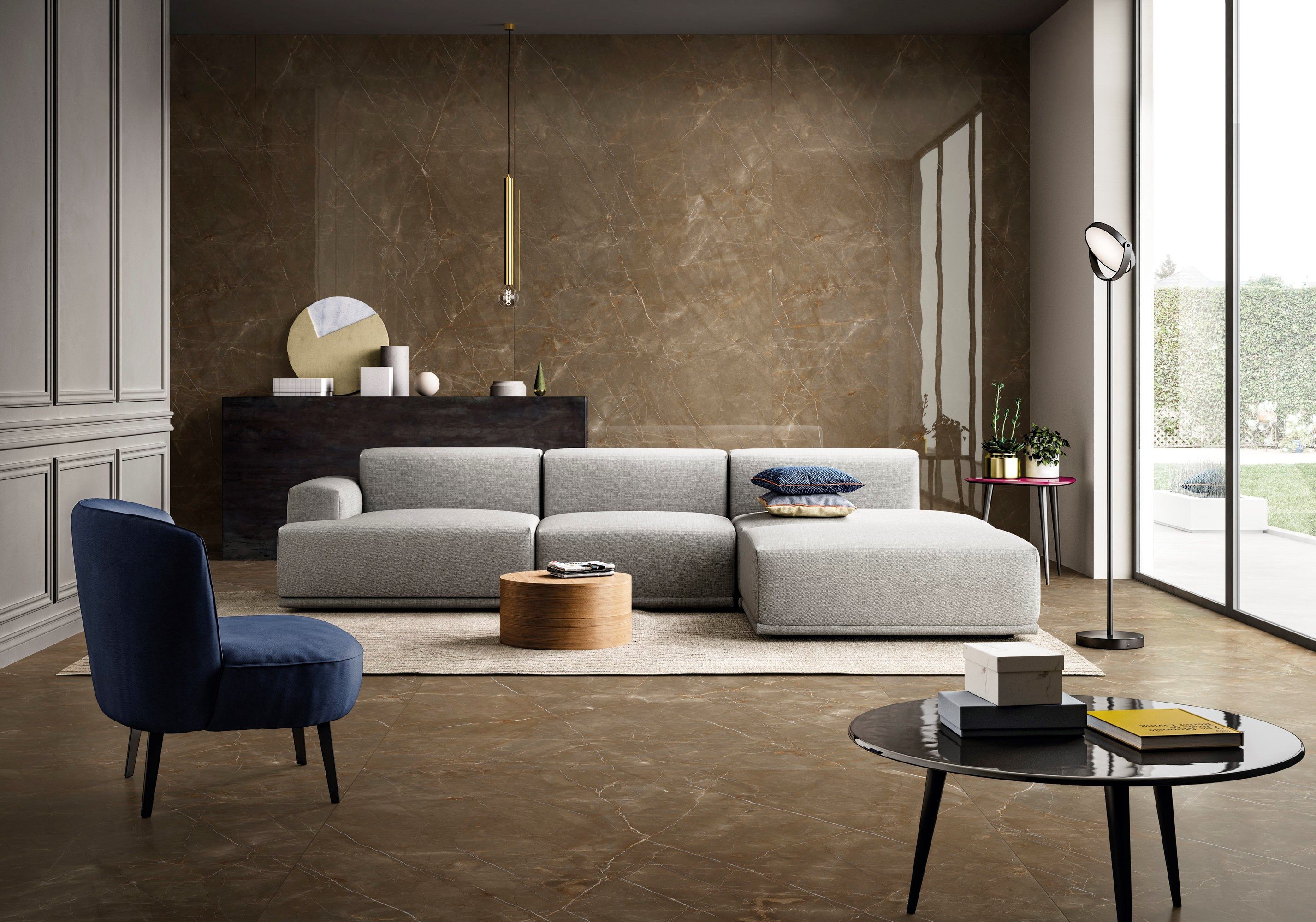 Пол / керамогранит с мраморным эффектом Fiandre Marmi Maximum ARCH-00100113 - Вид №2