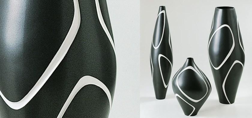 Fos Ceramiche Фарфоровая ваза Naum Bs-2003 - Вид №3