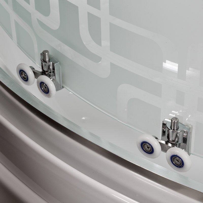 L 920 L с гм. и эл. Душевая кабина DETO Серия L ЕМ2712 L LED - Вид №15