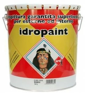 ARD RACCANELLO Гарантированно супер моющаяся краска на водной основе для наружных и внутренних работ