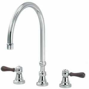 rvb Смеситель для кухни на 3 отверстия 1935 wood 1936.11.29-cc