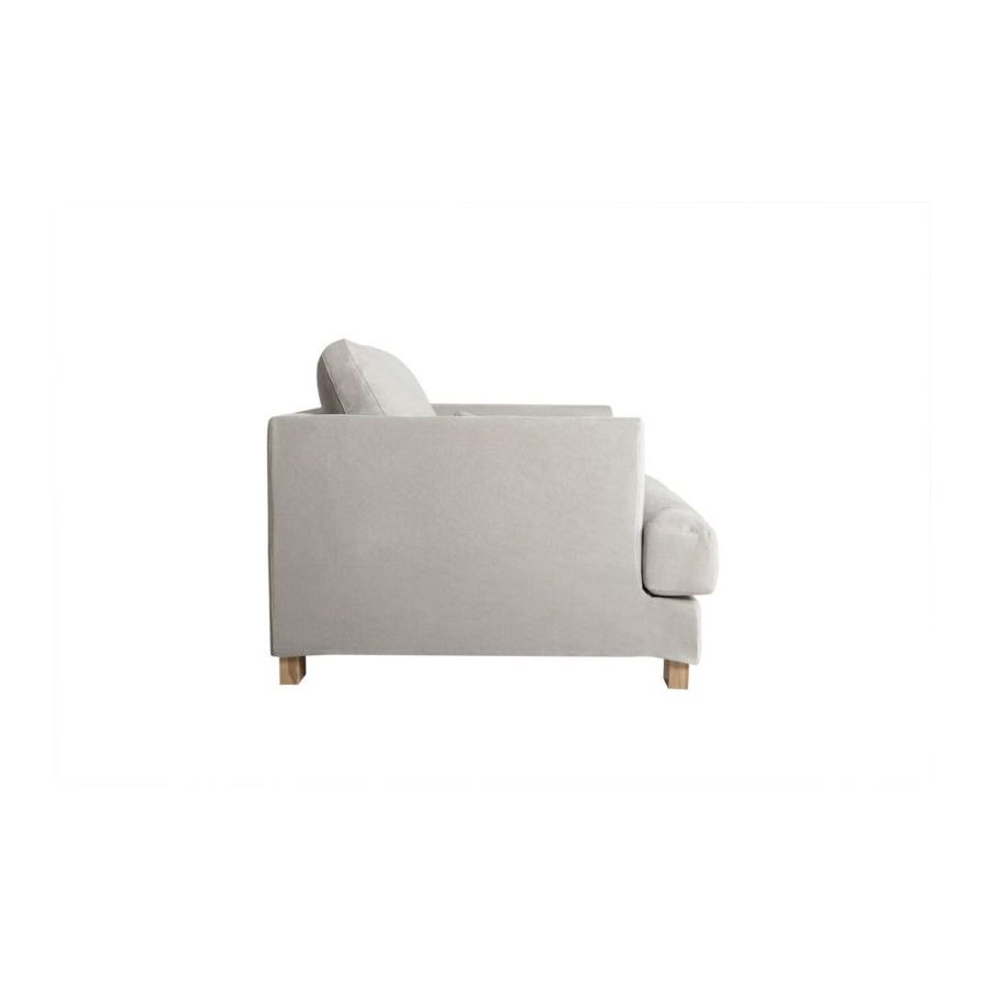 Кресло Brandon, серо-бежевое, 135x108x83/46 см Sits S1079 - Вид №2