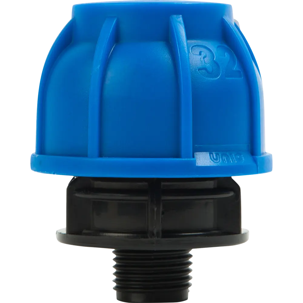 Муфта переходная ПНД Unio ø1/2"х32 мм наружная резьба STLM-2154698 - Вид №1