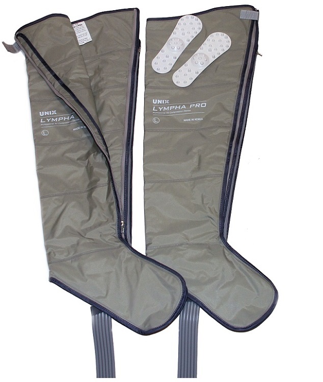 Аппарат для прессотерапии Unix Lympha Pro 4 с 6-ти камерными манжетами Santreyd MED-165 - Вид №2