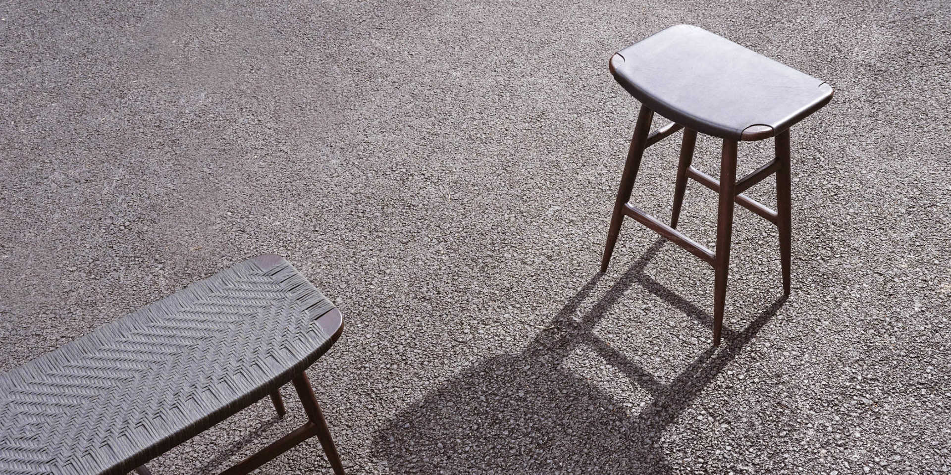 Барный стул Freja SH610 Сиденье с бумажным шнуром Stellar Works FE-S310-PC - Вид №1