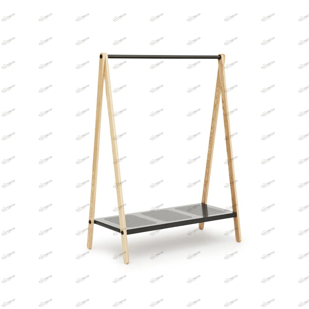 Вешалка для одежды Toj большая 160х120х59.5 см, серая Normann Copenhagen 600020