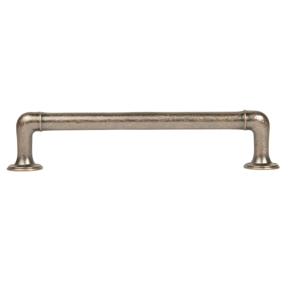 86858679 Ручка-скоба мебельная 237 128 мм цвет античная медь STLM-1005099 Jet  - Вид №1