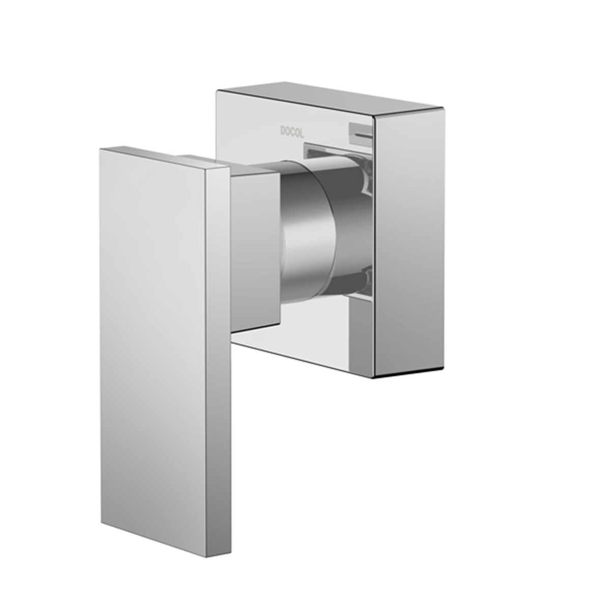 00925806 Отделка для базового регистра Deca 3/4" полированный графит Docol NEW EDGE 