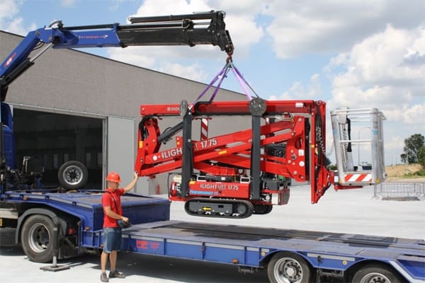 Воздушная платформа Hinowa LIGHTLIFT 17.75 PERFORMANCE IIIS MK3 ARCH-00118178 - Вид №7