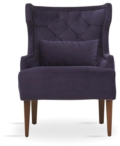 Enza Home Кресло из ткани с подлокотниками Piedra sun-id-1430117 - Вид №4