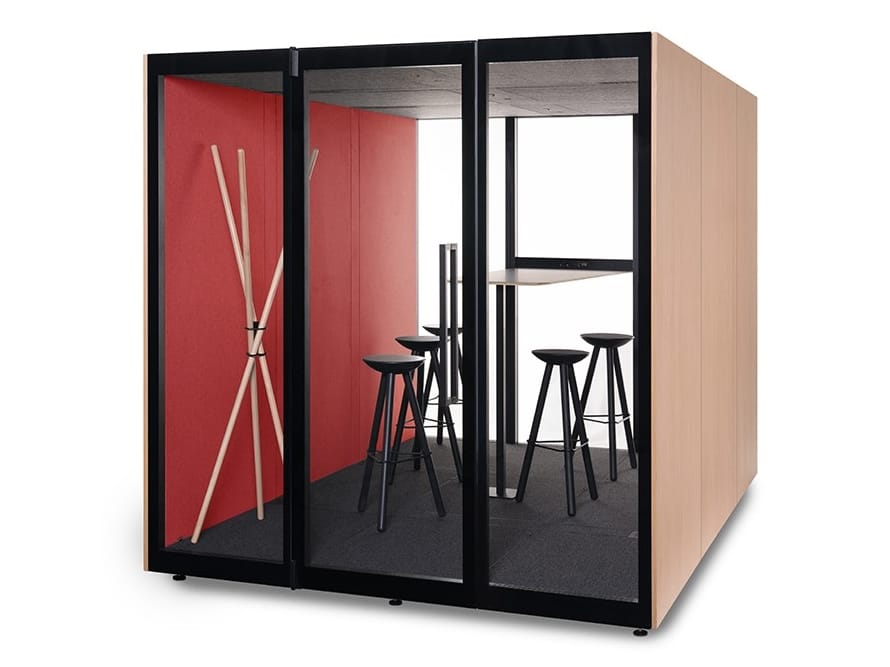 Мультимедийная акустическая офисная кабина Askia Kameleon ARCH-00024504 - Вид №3