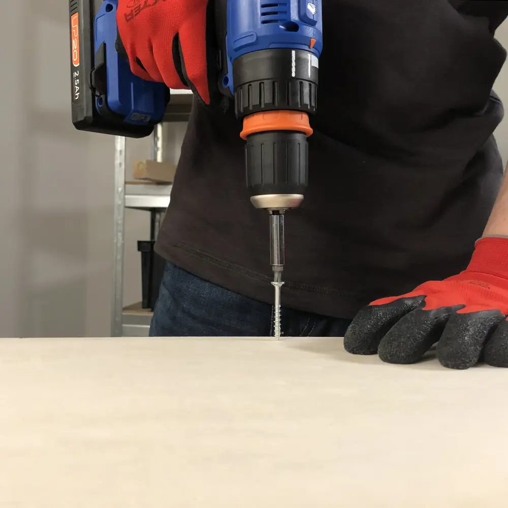 Саморезы для деревянного домостроения STANDERS T-TAP оцинкованные 5x60, 6 штук STLM-2181175 - Вид №7