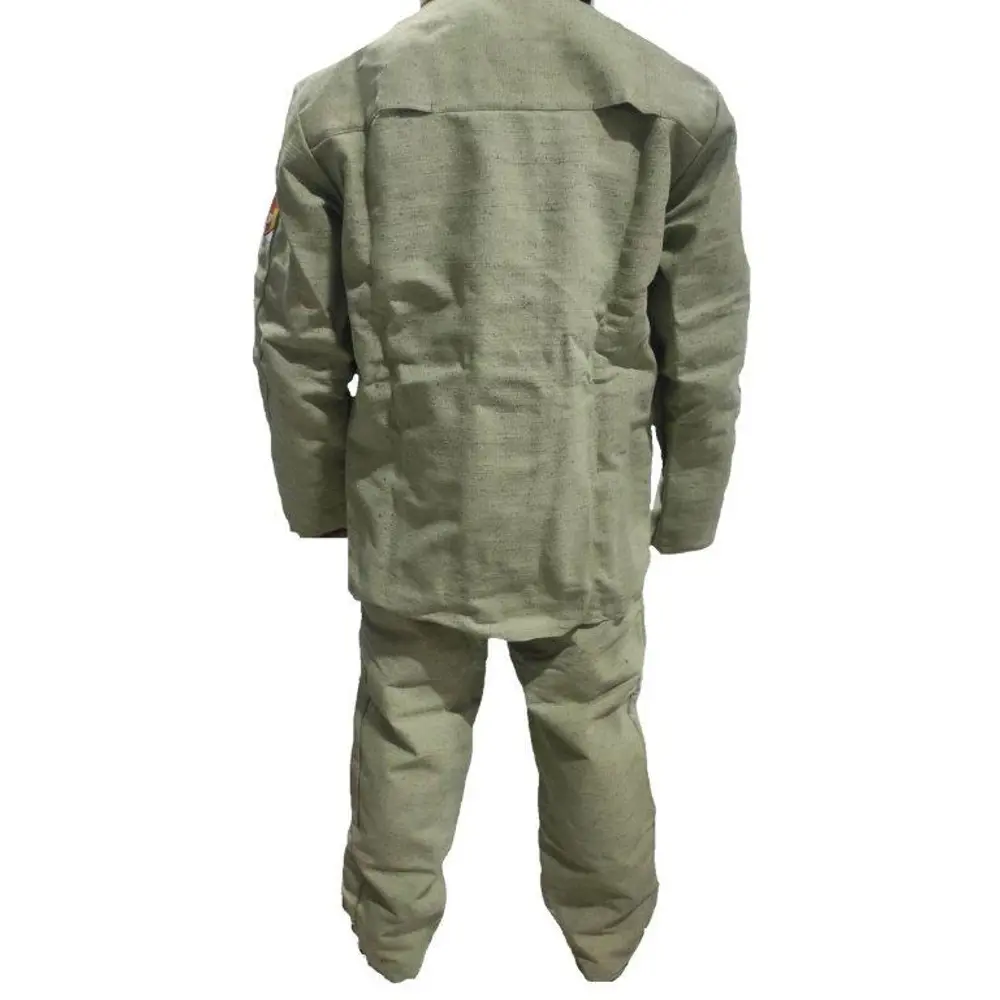 Костюм сварщика зеленый КС01 размер 52-54 рост 170-176 Santreyd нет STLM-2051774 - Вид №1