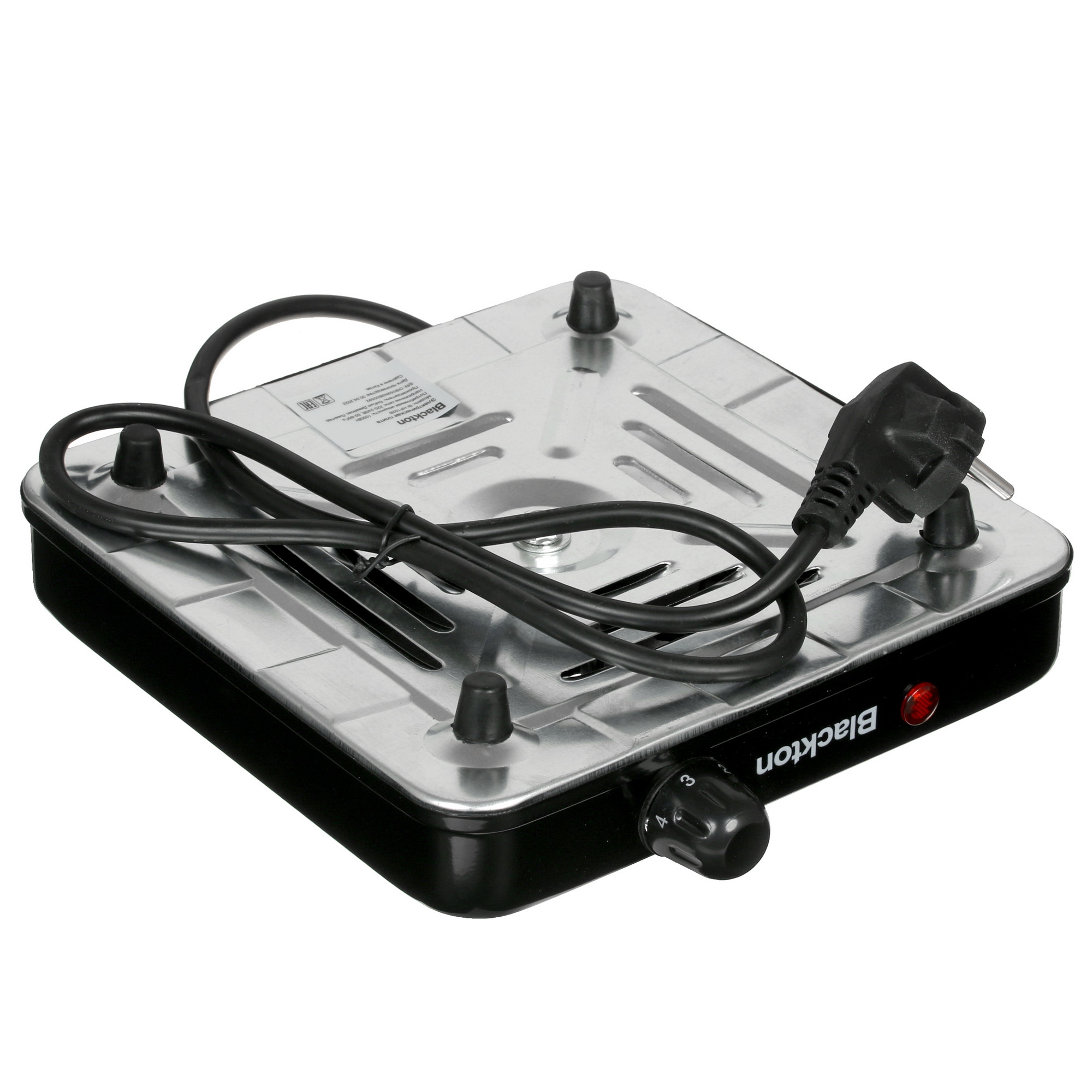 5304996 Плита компактная электрическая Blackton Bt HP102B черный STDN-0111526 - Вид №3