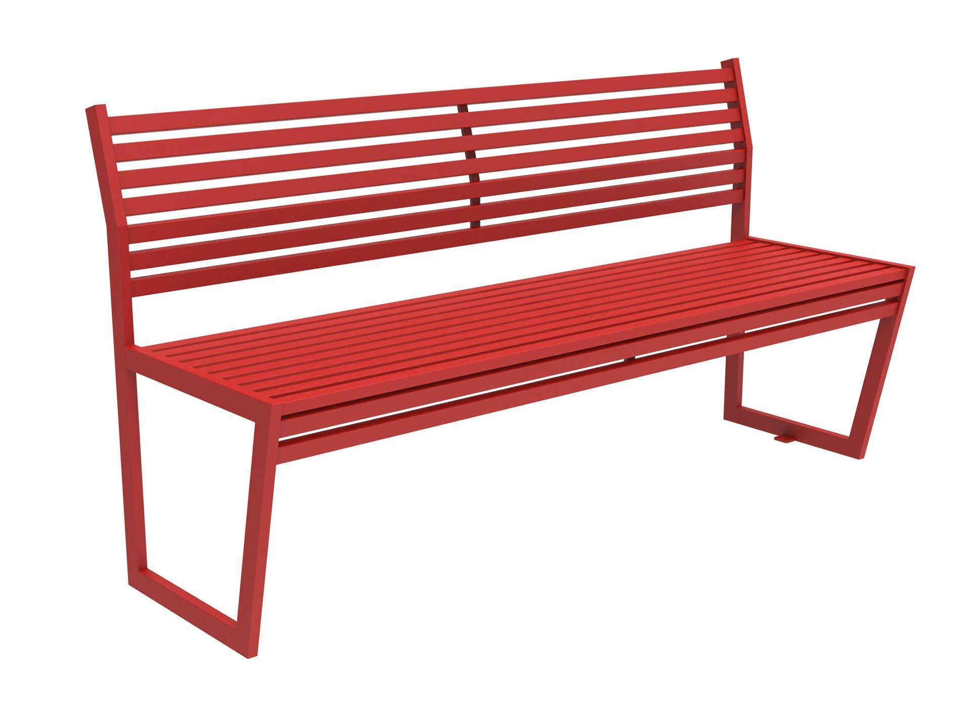 Трубчатая скамья Lazzari Динамо ARCH-00039275 - Вид №4