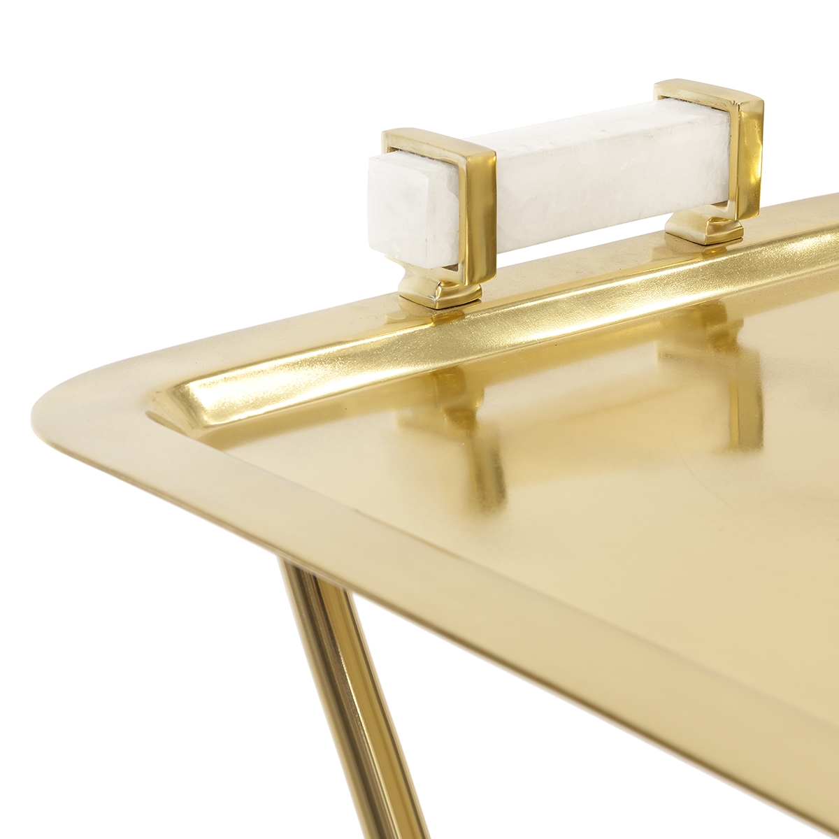 450227-18 ABHIKA СЛУЖБА ДВОРЕЦКОГО WHITE/GOLD  - Вид №3