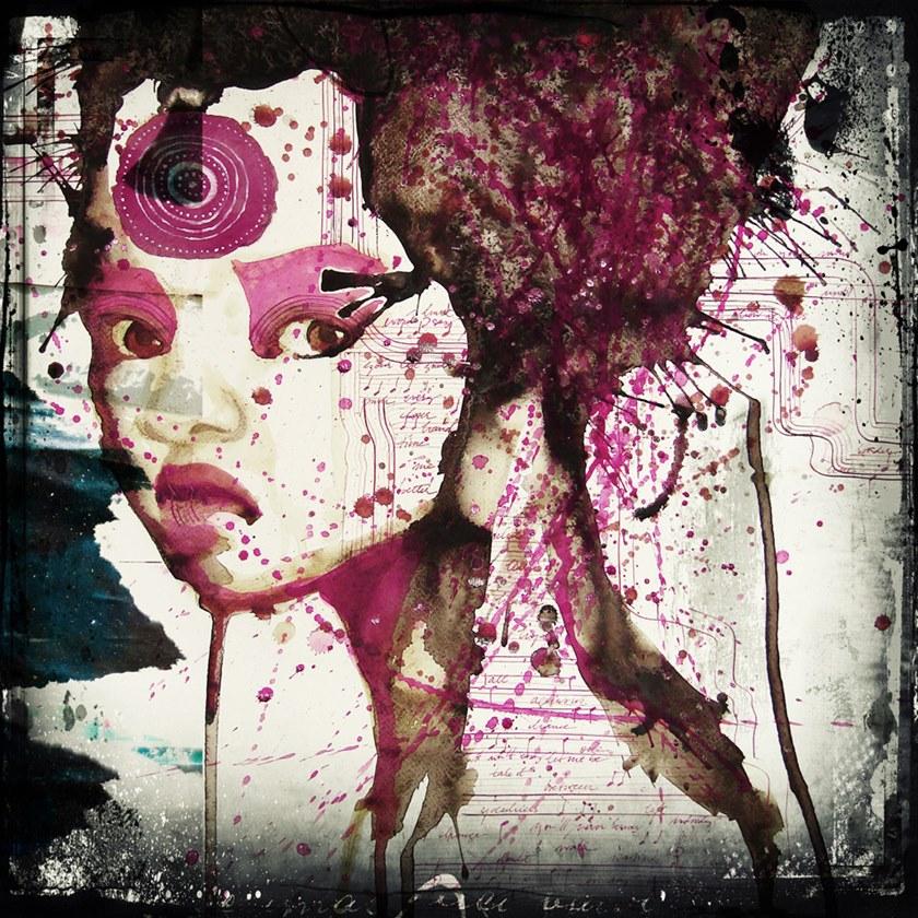 MOMENTI Художественная печать Crazy home paintings 068 - Вид №1