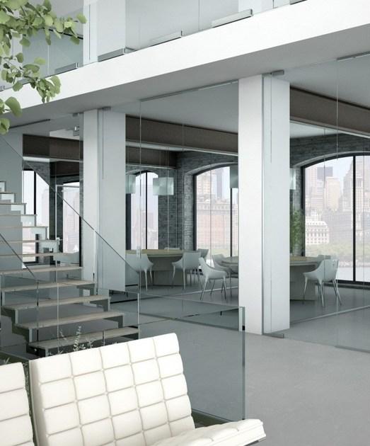 Metalglas Bonomi Стена мобильного офиса sun-id-1373983 - Вид №1