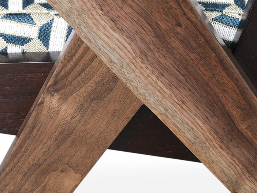 Essential Home Стул из орехового дерева с подлокотниками La dolce vita sun-id-1479027 - Вид №1