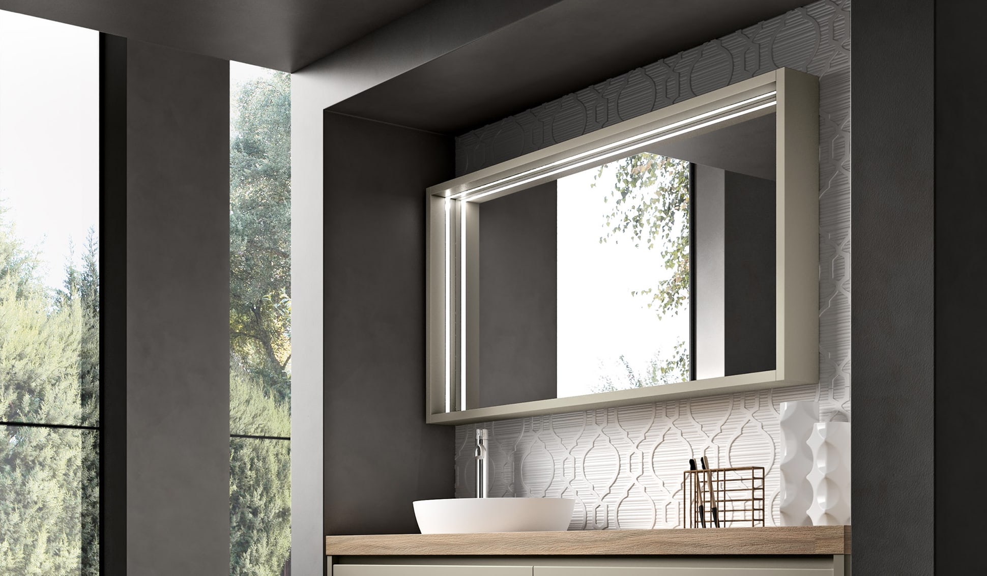 Ventotto Mastella  Mirrors & lights 