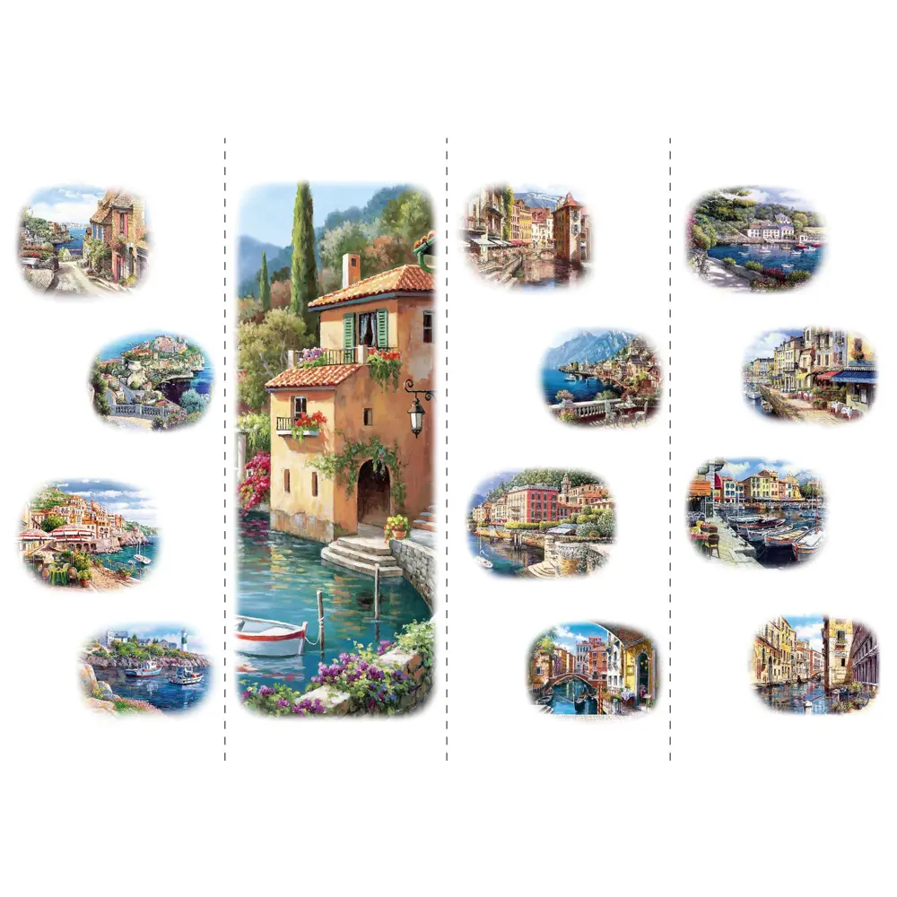 Фотообои флизелиновые «У моря» 106х112 см Santreyd STLM-2140185