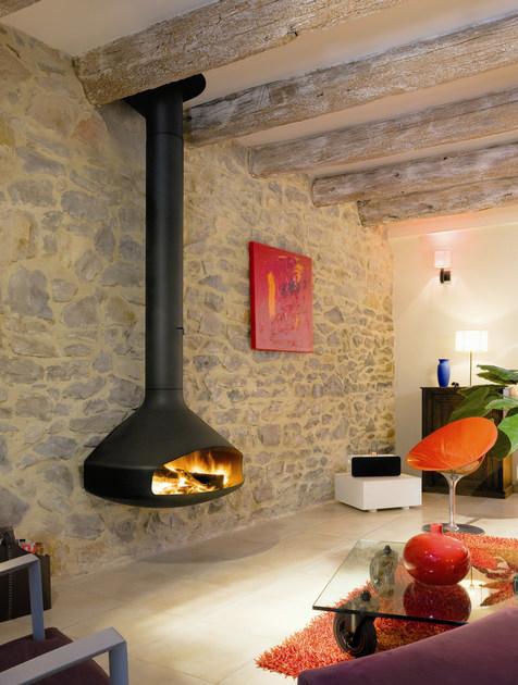 Focus creation Центральный подвесной открытый камин Paxfocus sun-id-1467014 - Вид №1