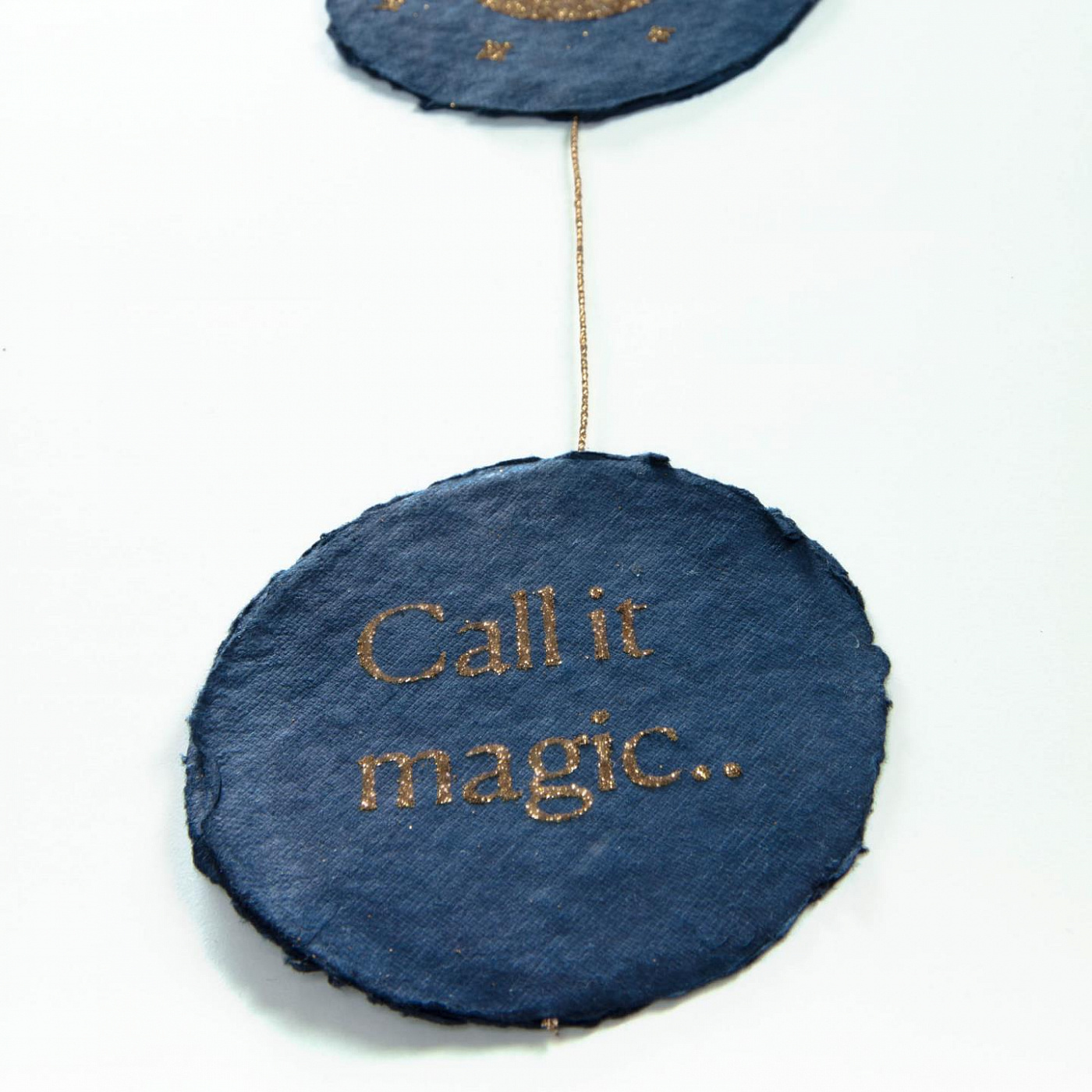 074265 подвесная синяя гирлянда La Forma Astrea  - Вид №2