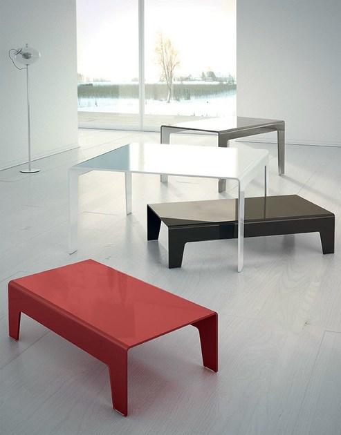 Sovet italia Квадратный стеклянный стол Frog sun-id-1467933 - Вид №4